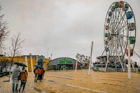 Алматыда нөсер жаңбыр жауды - фото 18