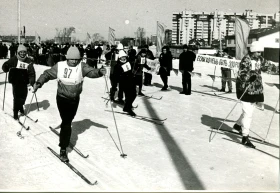 Астана қаласының мекемелері арасында шаңғы жарыстары - фото 1