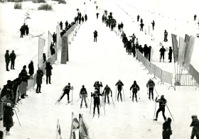 Астана қаласының мекемелері арасында шаңғы жарыстары - фото 7