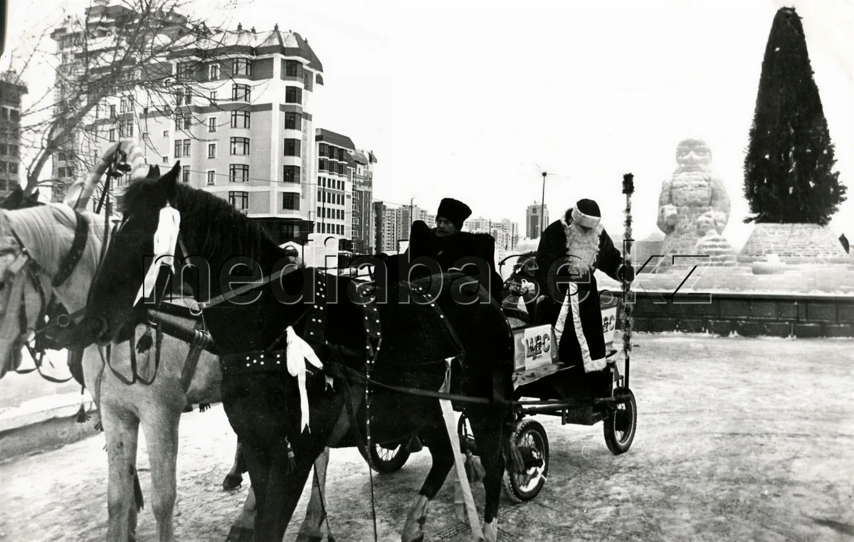 Қазақстанда Жаңа жылды тойлау - фото 1