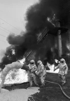 Елордалық ТЖ қызметі өртті сөндіру процесінде - фото 12