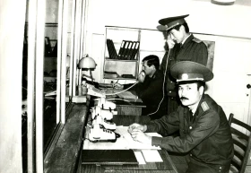 Милиция қызметкерлерінің жұмыс күндері - фото 15