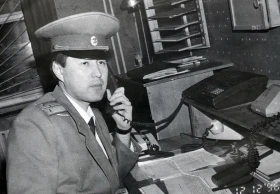 Милиция қызметкерлерінің жұмыс күндері - фото 16