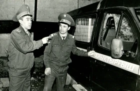 Милиция қызметкерлерінің жұмыс күндері - фото 21