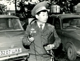 Милиция қызметкерлерінің жұмыс күндері - фото 26