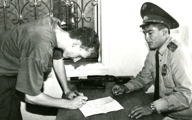 Милиция қызметкерлерінің жұмыс күндері - фото 32