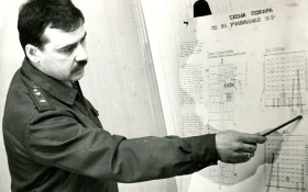 Милиция қызметкерлерінің жұмыс күндері - фото 33