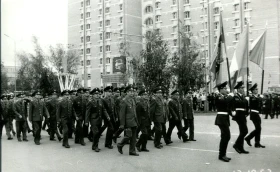 Милиция қызметкерлерінің жұмыс күндері - фото 35