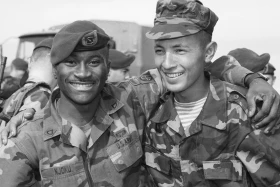 Қазақстан армиясы сарбаздарының өмірінен - фото 3