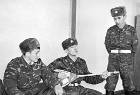 Қазақстан армиясы сарбаздарының өмірінен - фото 9