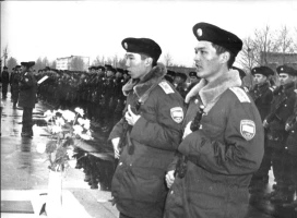 Қазақстан армиясы сарбаздарының өмірінен - фото 10