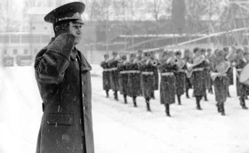 Қазақстан армиясы сарбаздарының өмірінен - фото 13