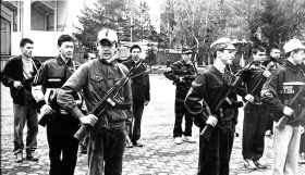 Қазақстан армиясы сарбаздарының өмірінен - фото 15