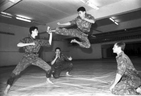 Қазақстан армиясы сарбаздарының өмірінен - фото 17