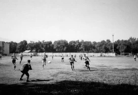 "Жеңіс" футбол командасының қатысуымен өткен ойындар - фото 15