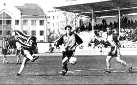 "Жеңіс" футбол командасының қатысуымен өткен ойындар - фото 16