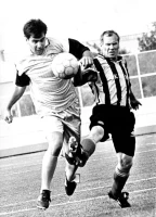 "Жеңіс" футбол командасының қатысуымен өткен ойындар - фото 20