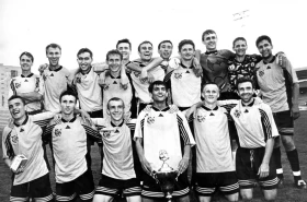 "Жеңіс" футбол командасының қатысуымен өткен ойындар - фото 22