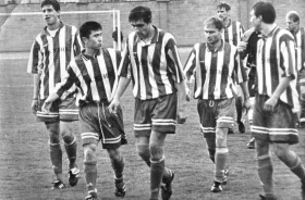 "Жеңіс" футбол командасының қатысуымен өткен ойындар - фото 29