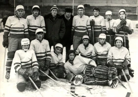 Жастар лигасы «Барыс» ХК хоккейшілері - фото 2