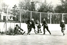 Жастар лигасы «Барыс» ХК хоккейшілері - фото 7