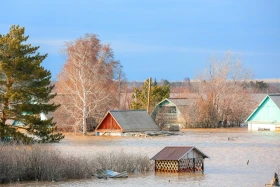 Атбасардағы су тасқыны - фото 14