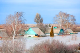 Атбасардағы су тасқыны - фото 25