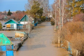 Атбасардағы су тасқыны - фото 26