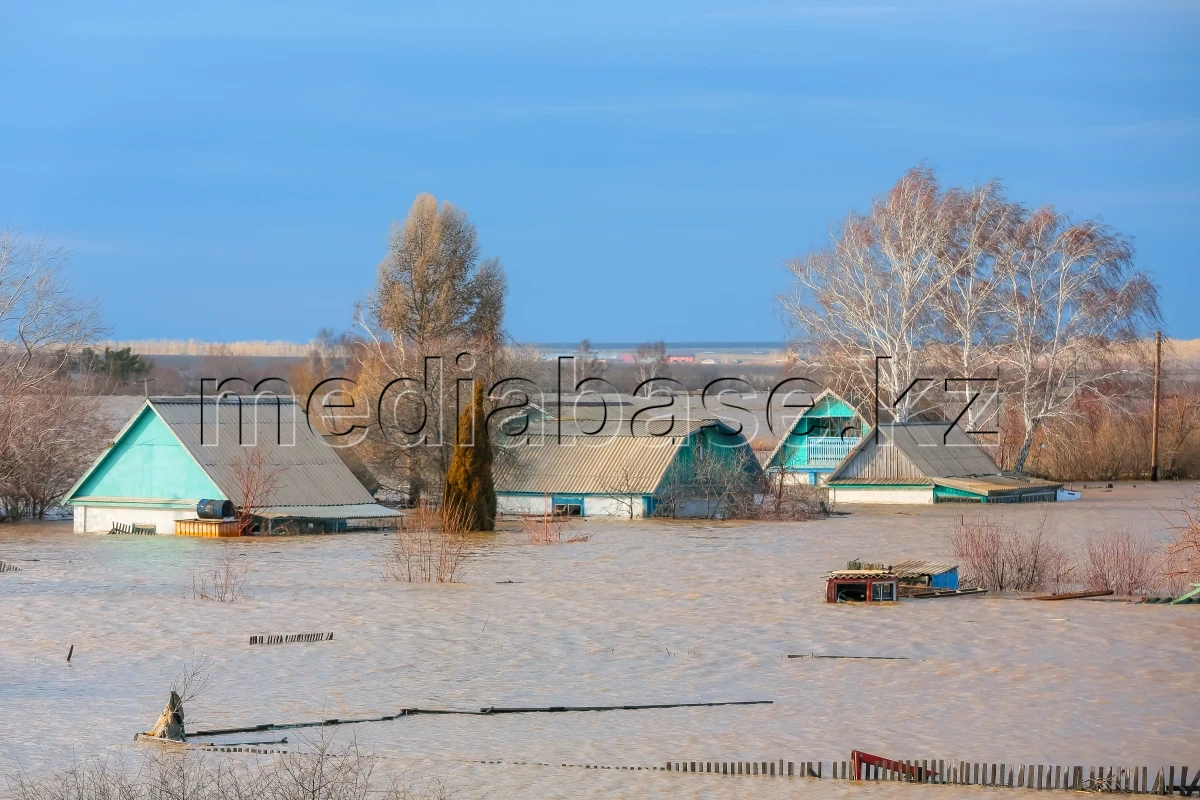 Атбасардағы су тасқыны - фото 1