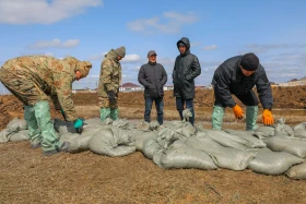Как Жибек жолы защищают от большой воды - фото 21