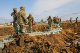 Как Жибек жолы защищают от большой воды - фото 24