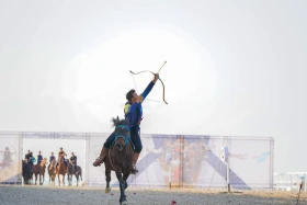 Чемпионат Азии по Жамбы ату - фото 1