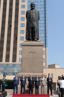 Қазақтың ұлы ақыны және ойшылы Абай Құнанбаевтың ескерткішінің ашылу салтанаты - фото 2