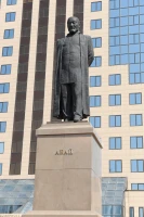 Қазақтың ұлы ақыны және ойшылы Абай Құнанбаевтың ескерткішінің ашылу салтанаты - фото 3