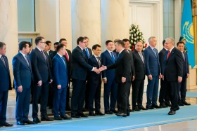 Kassym-Jomart Tokayev met with Sadyr Japarov in Akorda. - photo 4