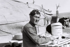 Қызыл Қайрат ауылындағы  тұрмыс-тіршілік - фото 1