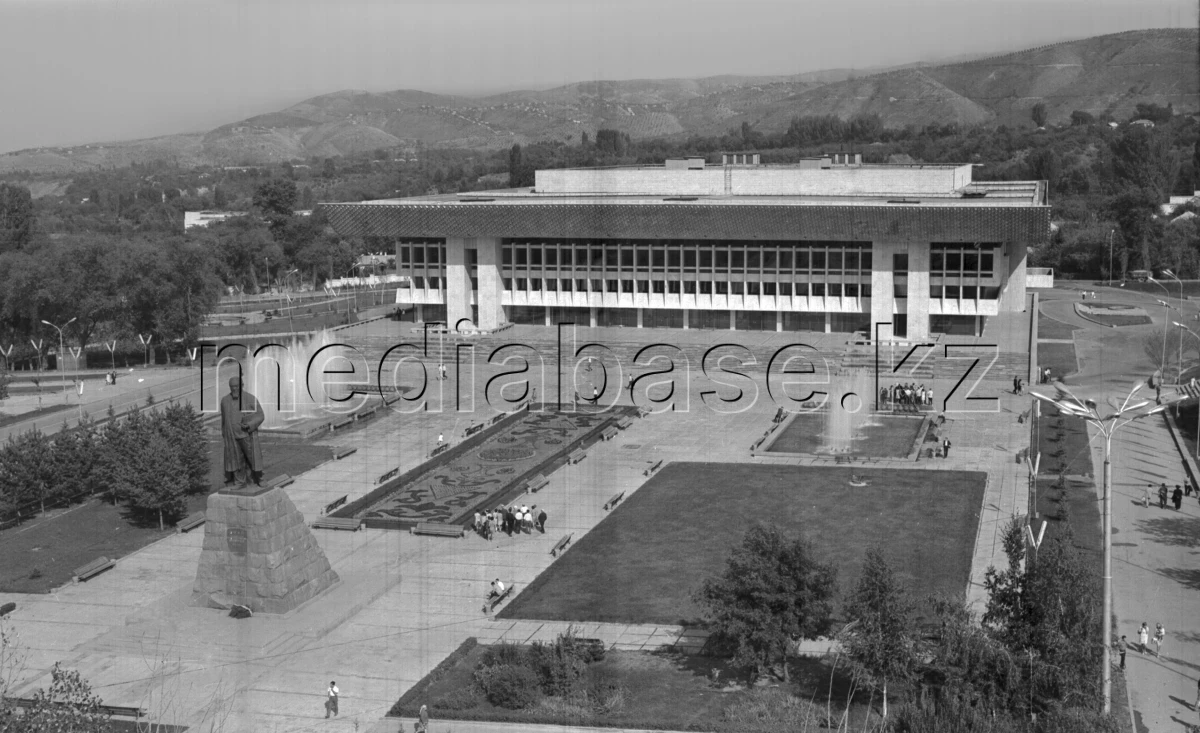 Алматы қаласы, 1978 жыл - фото 1