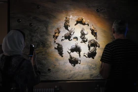 Санкт-Петербургте Темірлан Тілестің «ӨМІР» көрмес - фото 8