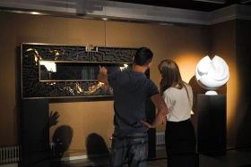 Санкт-Петербургте Темірлан Тілестің «ӨМІР» көрмес - фото 15