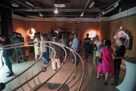 Санкт-Петербургте Темірлан Тілестің «ӨМІР» көрмес - фото 17