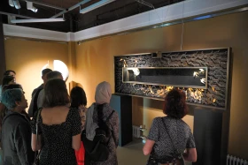 Санкт-Петербургте Темірлан Тілестің «ӨМІР» көрмес - фото 18