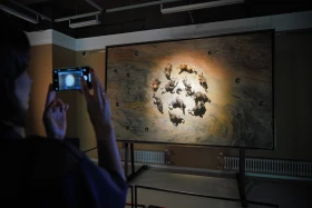 Санкт-Петербургте Темірлан Тілестің «ӨМІР» көрмес - фото 22