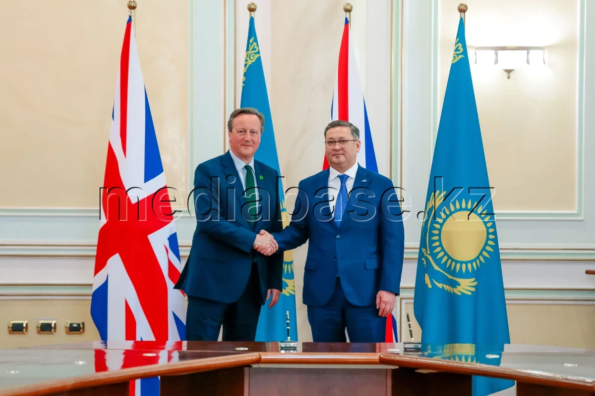 Қазақстан мен Ұлыбритания Стратегиялық әріптестік пен ынтымақтастық туралы келісімге қол қойды - фото 1