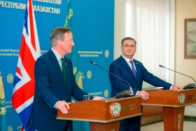 Қазақстан мен Ұлыбритания Стратегиялық әріптестік пен ынтымақтастық туралы келісімге қол қойды - фото 5
