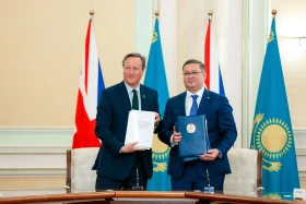 Қазақстан мен Ұлыбритания Стратегиялық әріптестік пен ынтымақтастық туралы келісімге қол қойды - фото 6