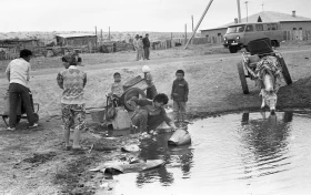Кадрлардағы Тарихи Арал - фото 31