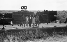 Кадрлардағы Тарихи Арал - фото 47