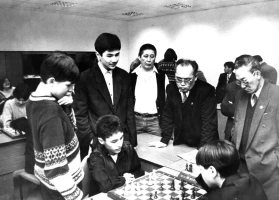 Жас шахматшылар - фото 3