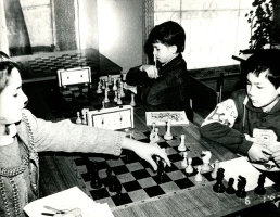 Жас шахматшылар - фото 7