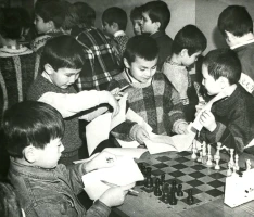 Жас шахматшылар - фото 8